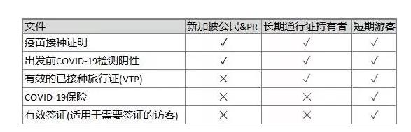 新加坡入境文件检查